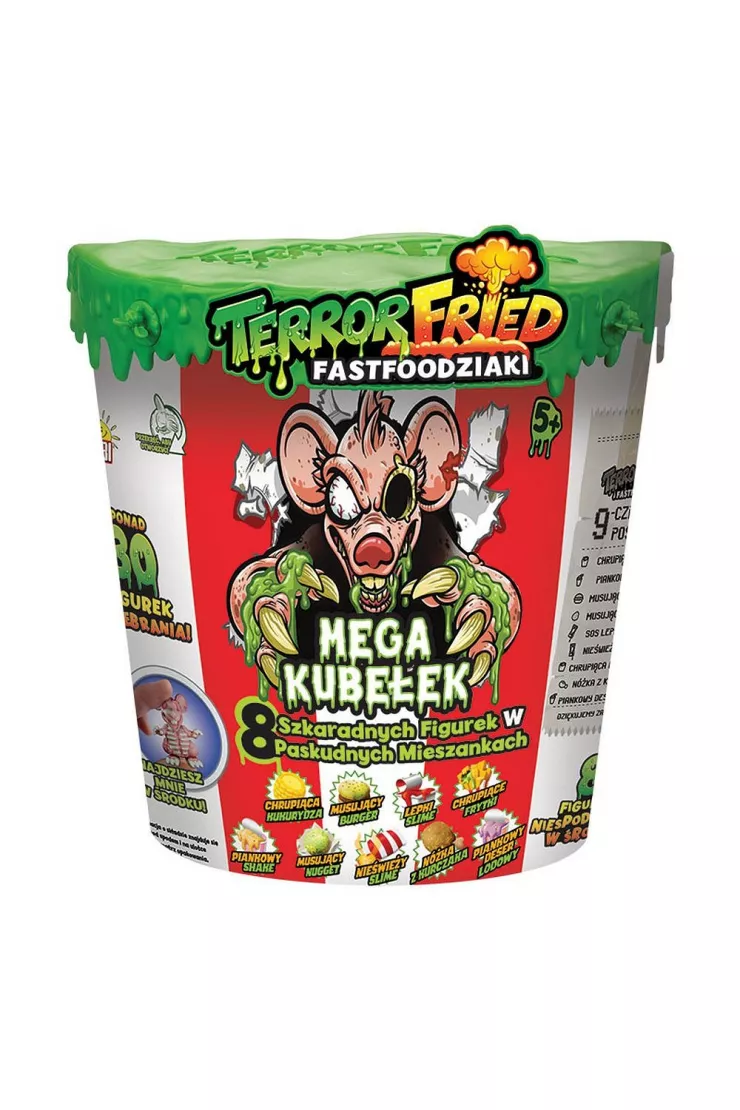 Terror Fried. Mega kubełek