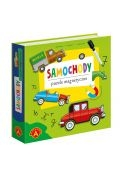 Puzzle magnetyczne Układanka samochody