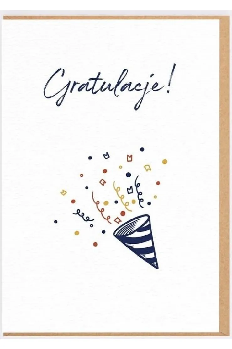 Gratulacje kartka
