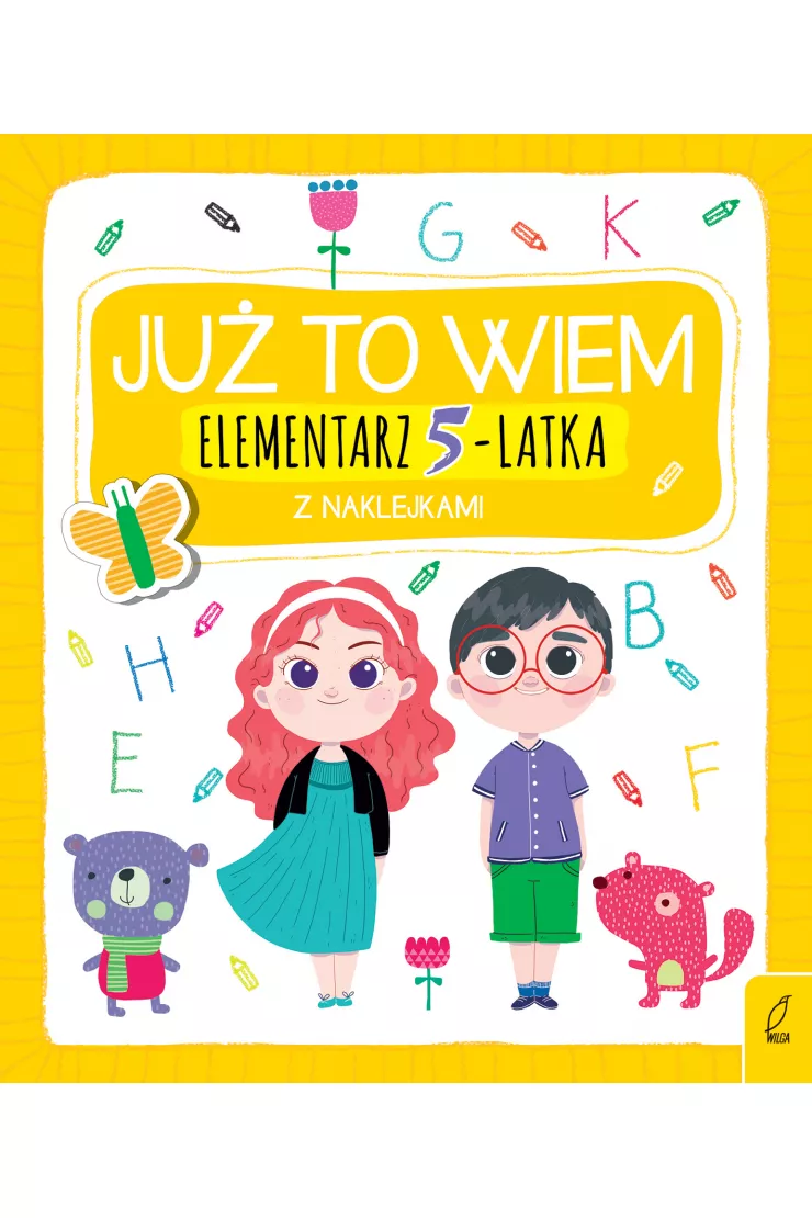 Już to wiem. Elementarz 5-latka z naklejkami