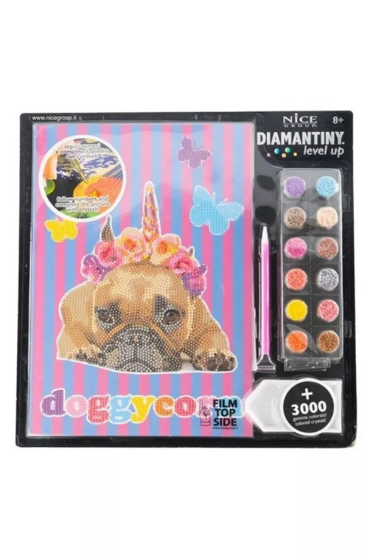 Mozaika diamentowa Level Up - Doggycorn