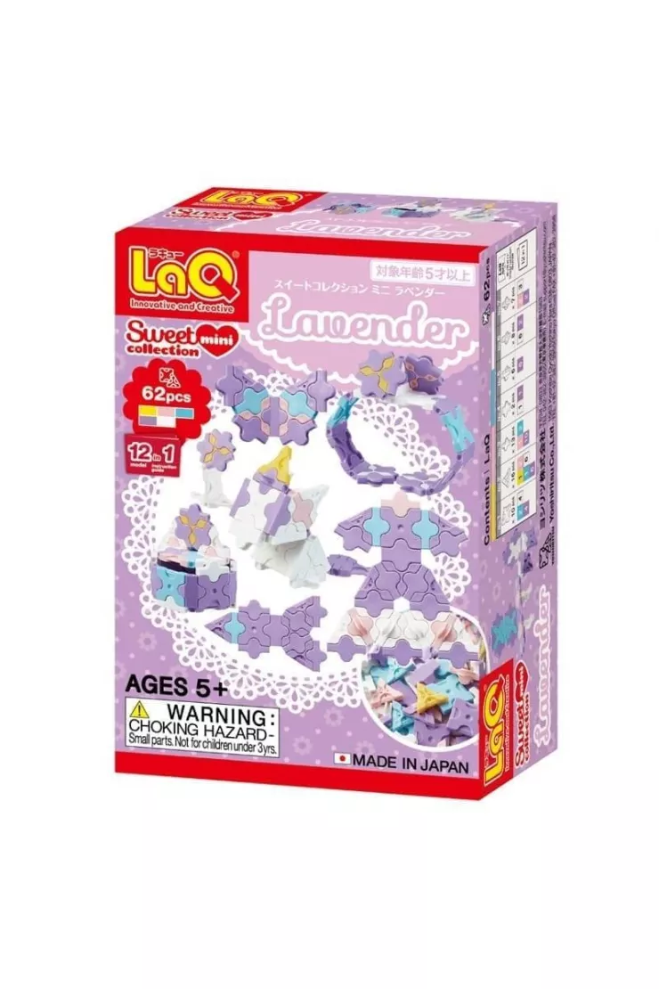  Klocki edukacyjne Mini Lavender