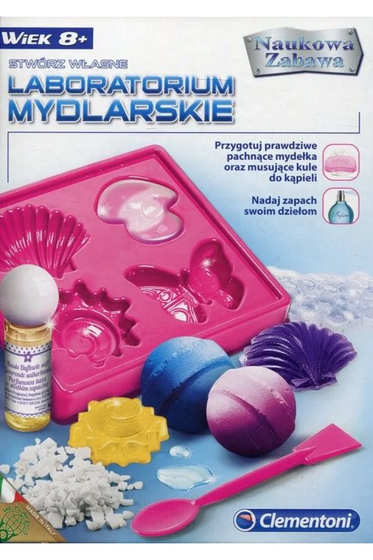 Naukowa zabawa - Laboratorium mydlarskie