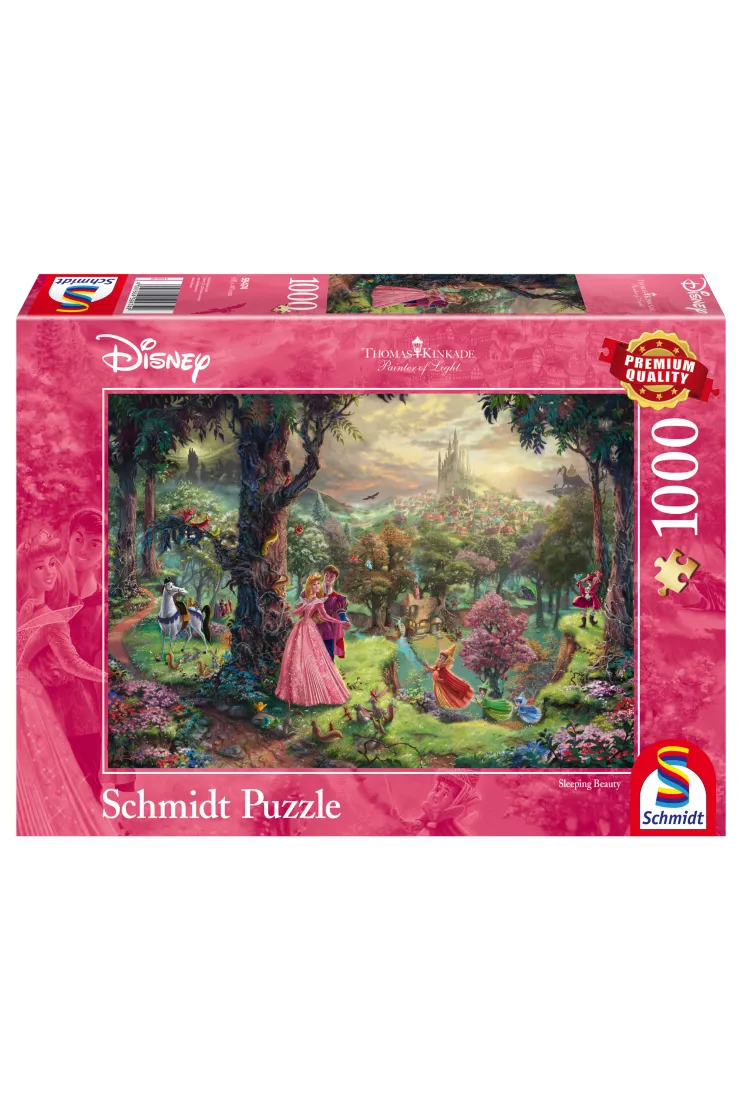 Puzzle 1000 el. Śpiąca Królewna 3