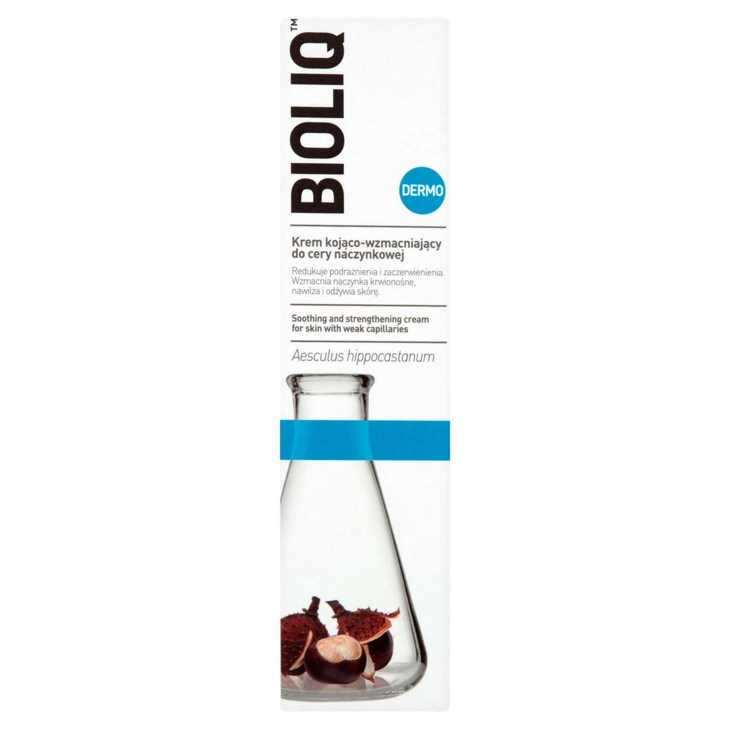 Bioliq Dermo Krem kojąco-wzmacniający do cery naczynkowej 50 ml