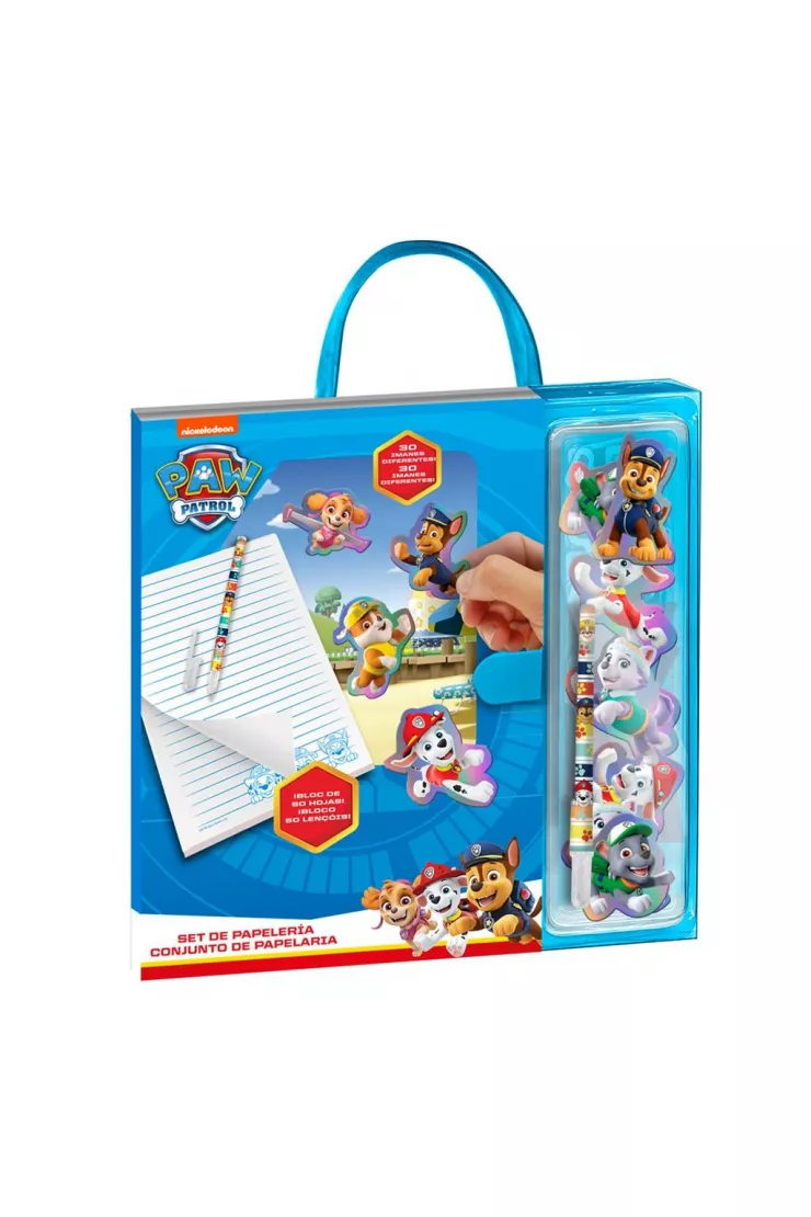 Zestaw piśmienniczy z magnesami Paw Patrol 32 elementy PW19726