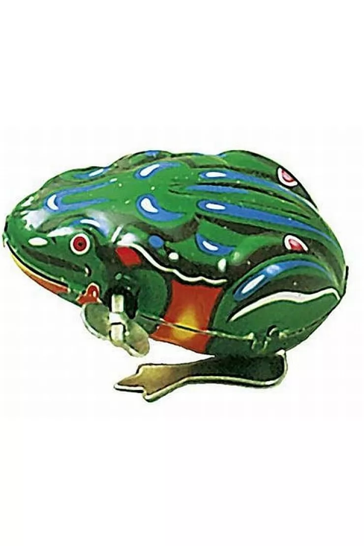 Skacząca ropucha do nakręcania