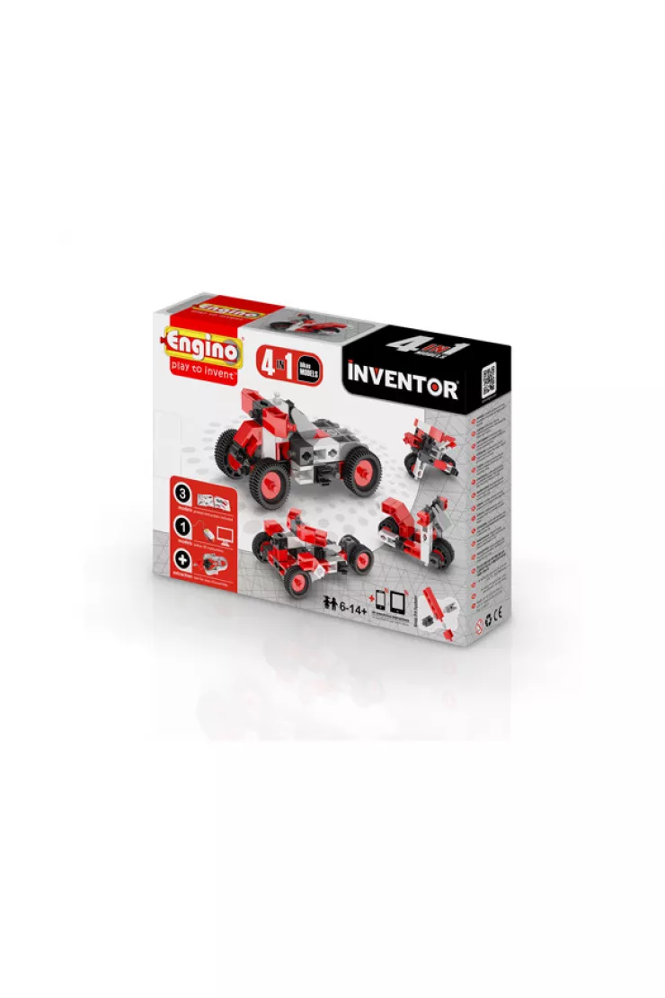  Inventor 4 models motobikes- motory