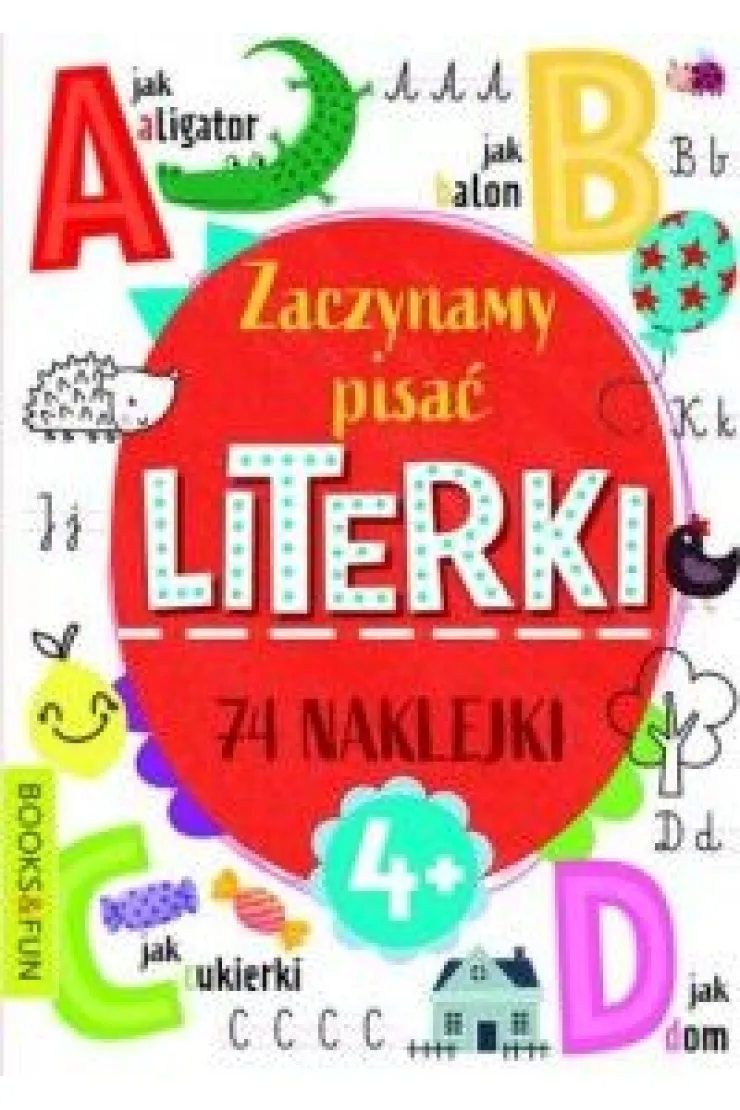 Zaczynamy pisać. Literki