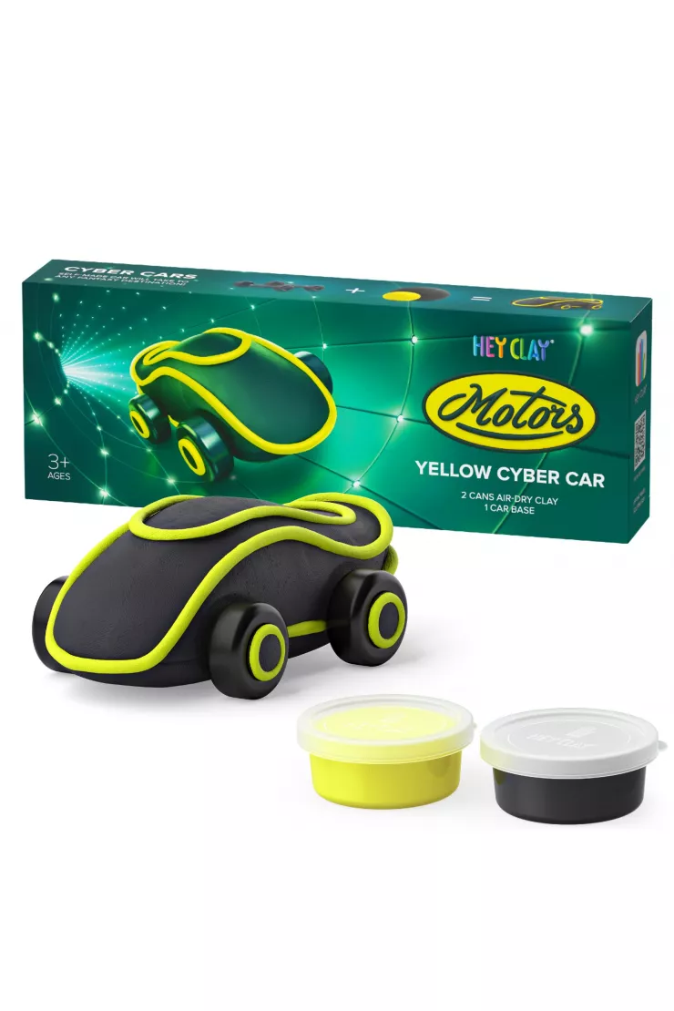 Hey Clay - Cyber Auto Żółte
