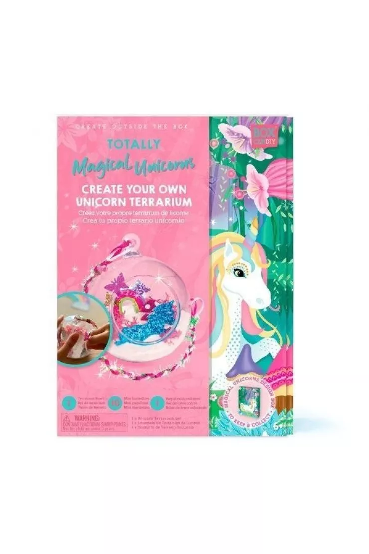 Zestaw kreatywny Terrarium Jednorożec