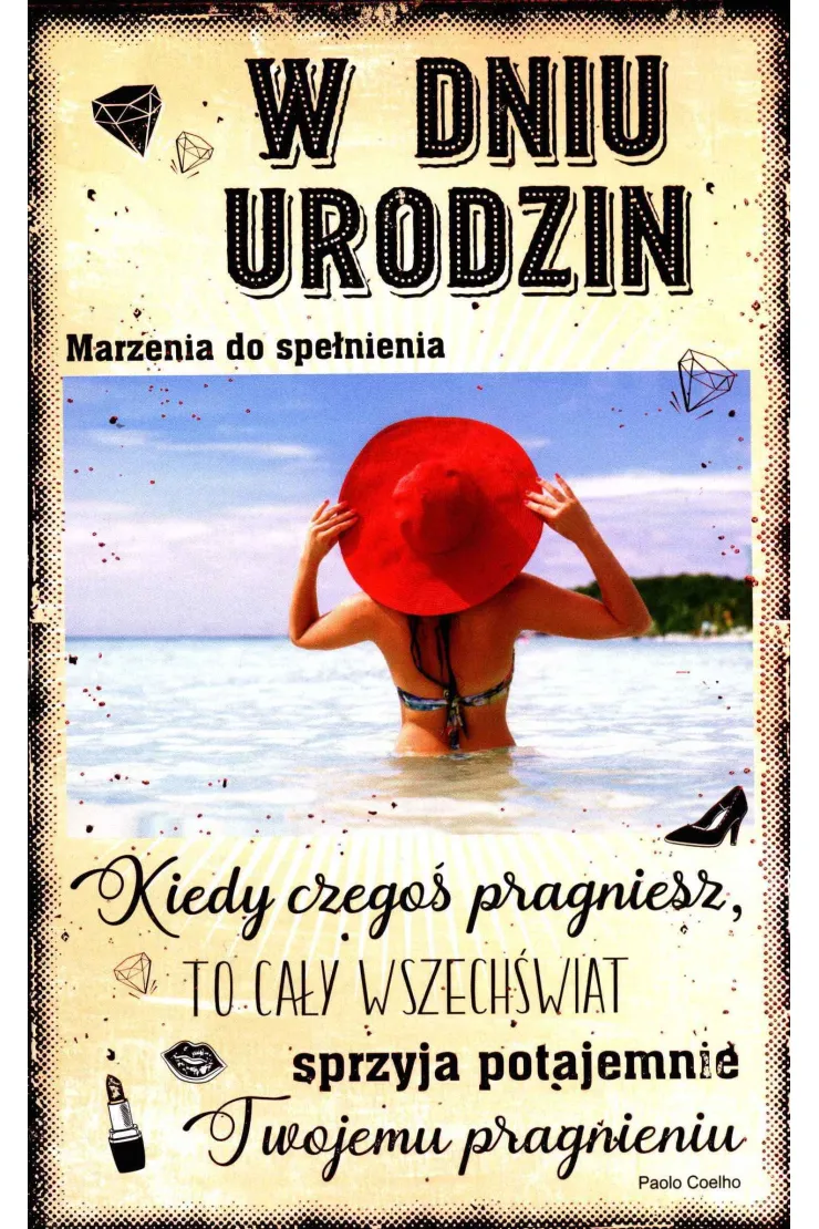 Kartka okolicznościowa Urodziny U64