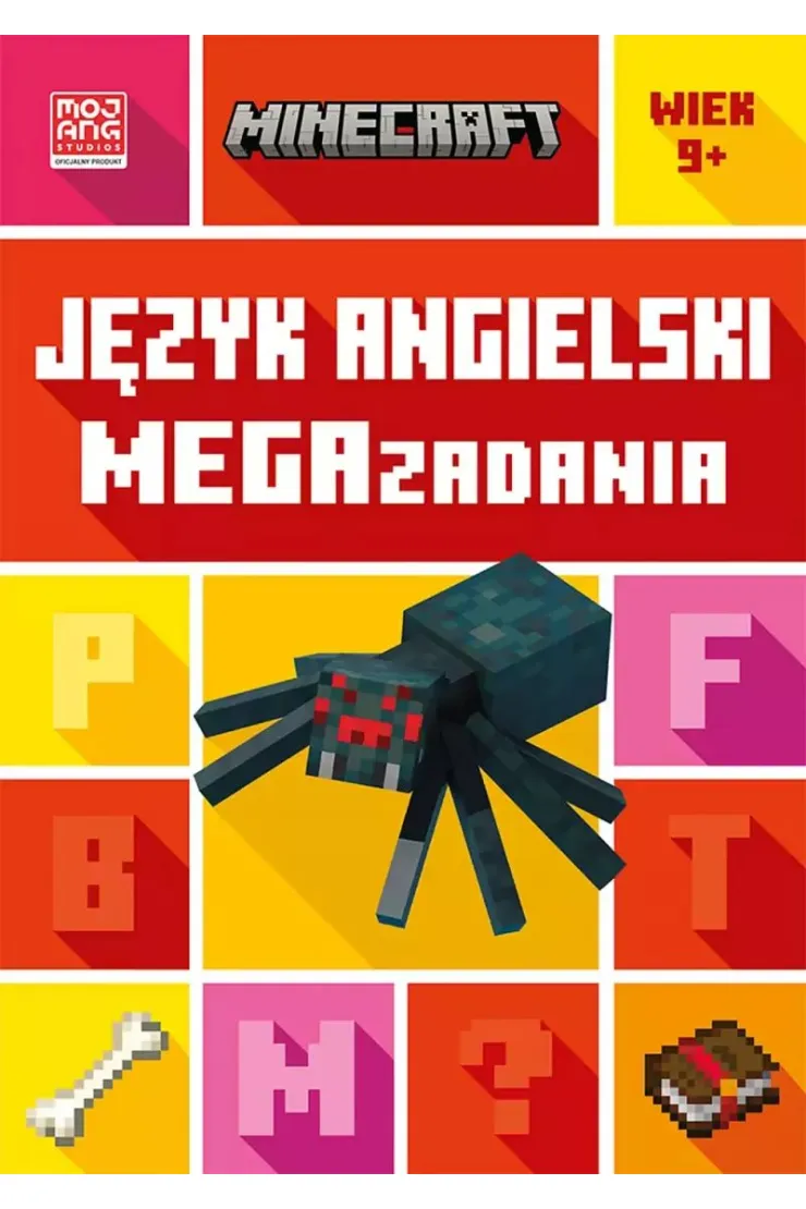 Minecraft. Język angielski. Megazadania 9+