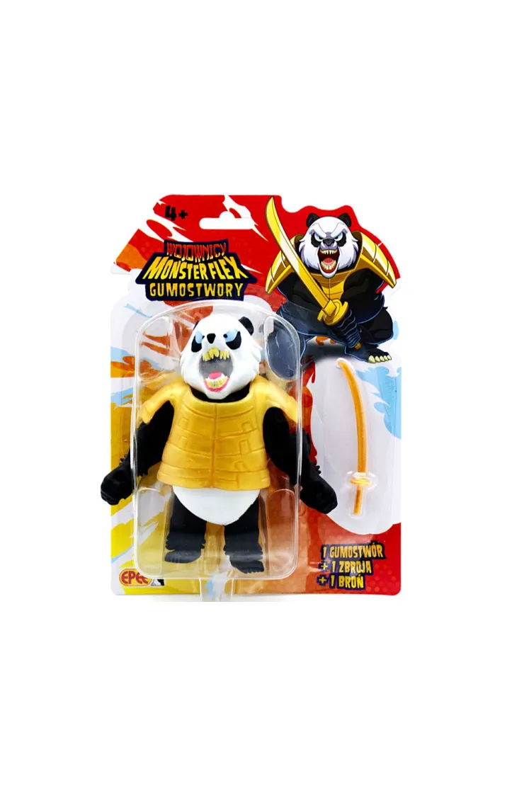 Gumostwory - Samuraj-Panda ze złotą kataną