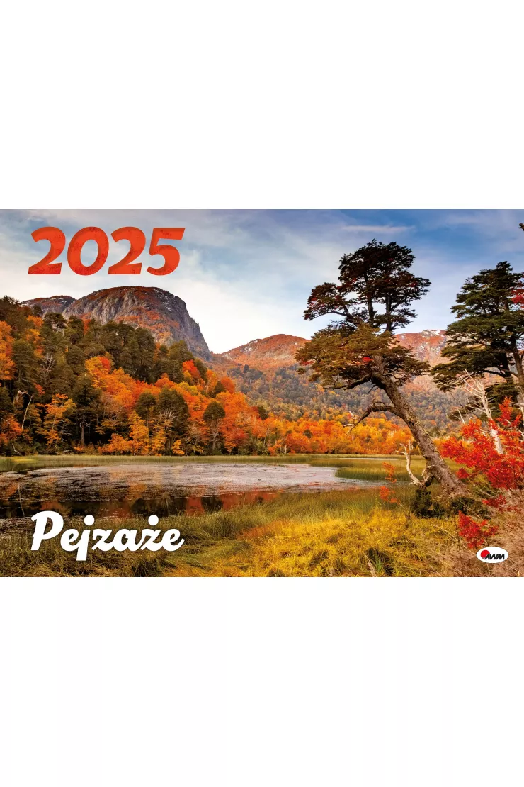 Kalendarz 2025 ścienny Pejzaże miniaturka
