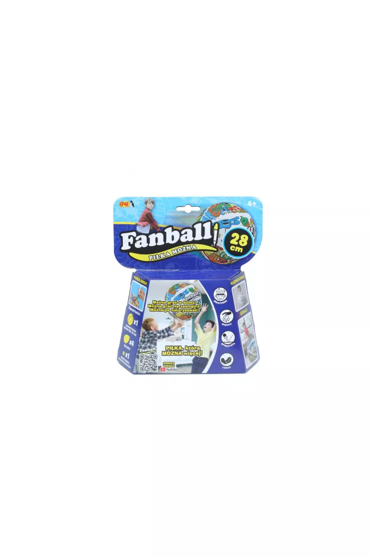 FanBall Piłka Można niebieska 60100