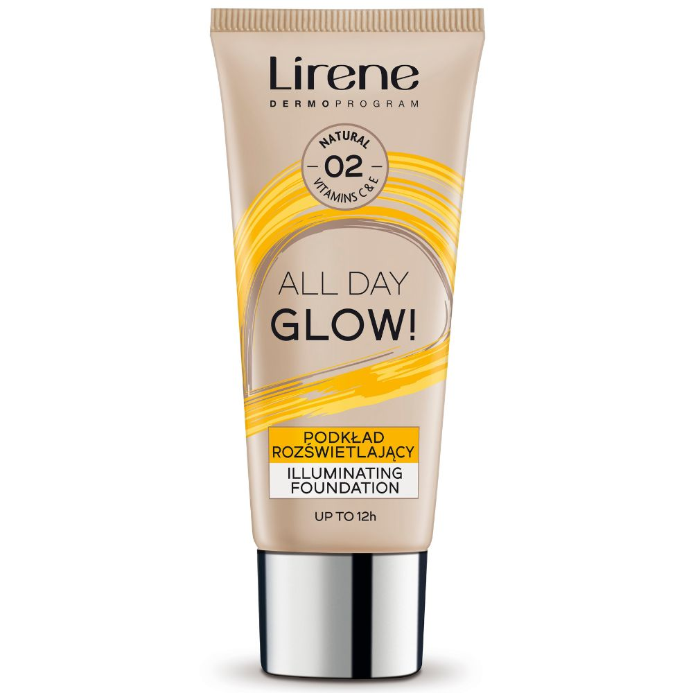 Lirene Podkład rozświetlający naturalny 02 30 ml