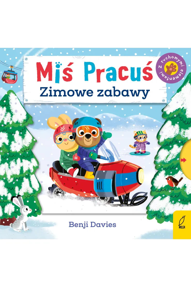 Miś Pracuś. Zimowe zabawy
