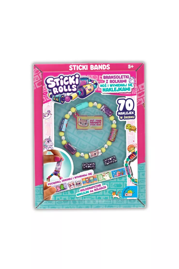 Sticky Rolls - Bransoletka