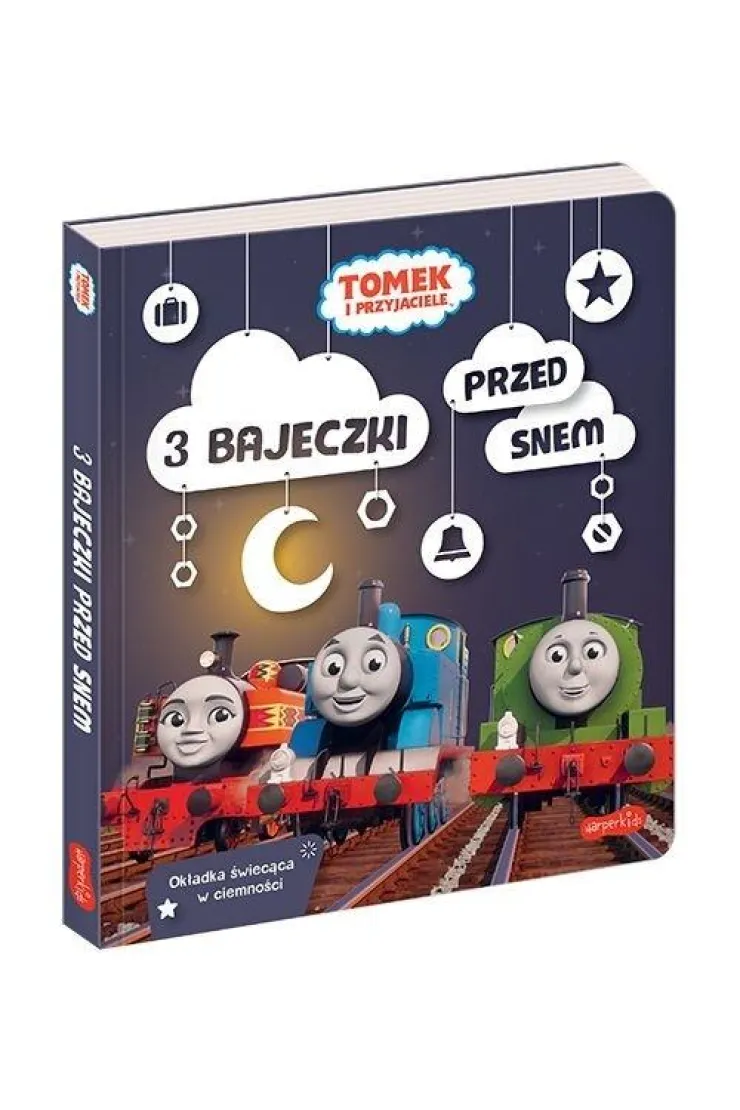 Tomek i przyjaciele. 3 bajeczki przed snem