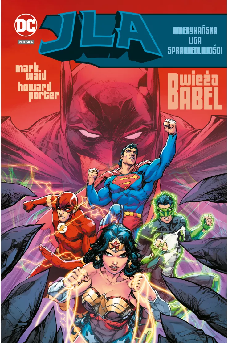 Wieża Babel. JLA