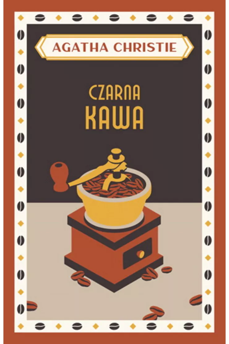 Czarna kawa. Herkules Poirot. Tom 7