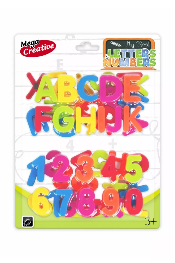 Literki/Cyferki magnetyczne