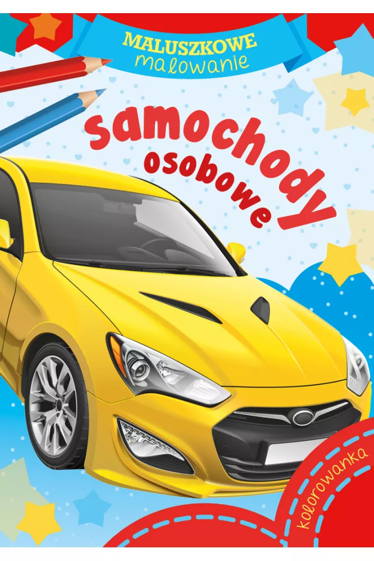 Maluszkowe malowanie. Samochody osobowe miniaturka