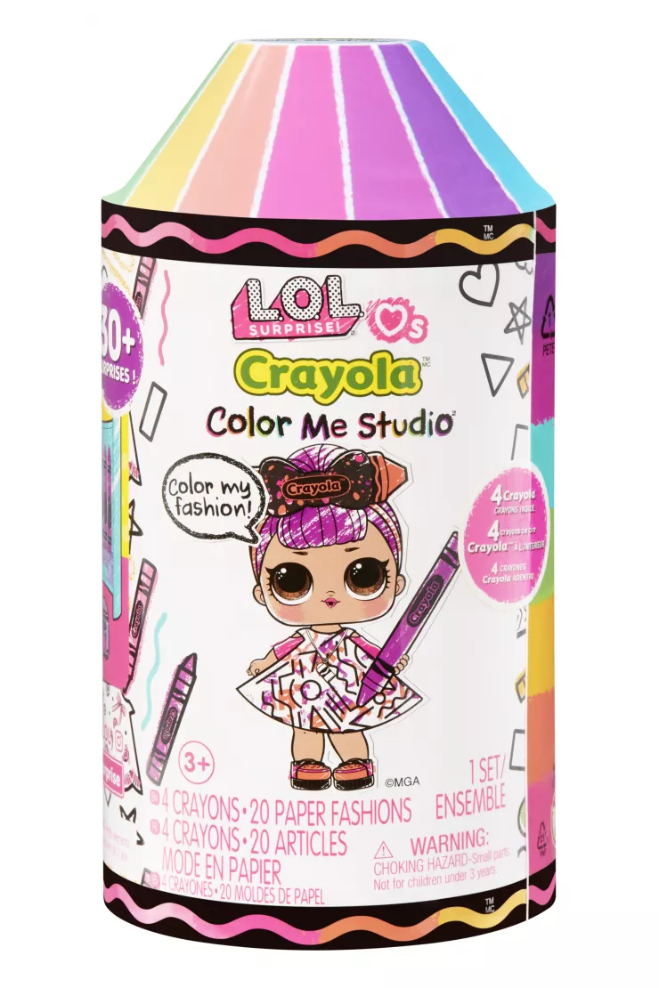 L.O.L. Surprise Color Me Studio