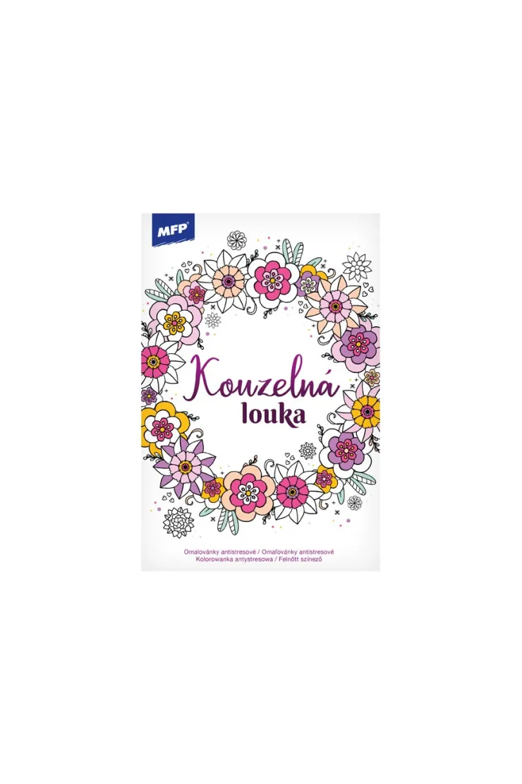 Kolorowanka antystresowa A5 Magiczna Łąka 5301104