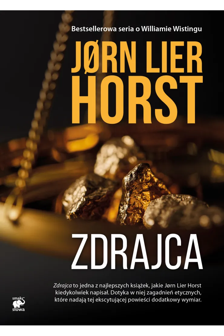 Zdrajca. Cykl William Wisting. Tom 16