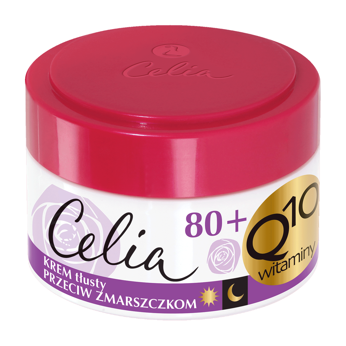Celia Q10 krem przeciwzmarszczkowy tłusty z elastyną 80+ 50 ml