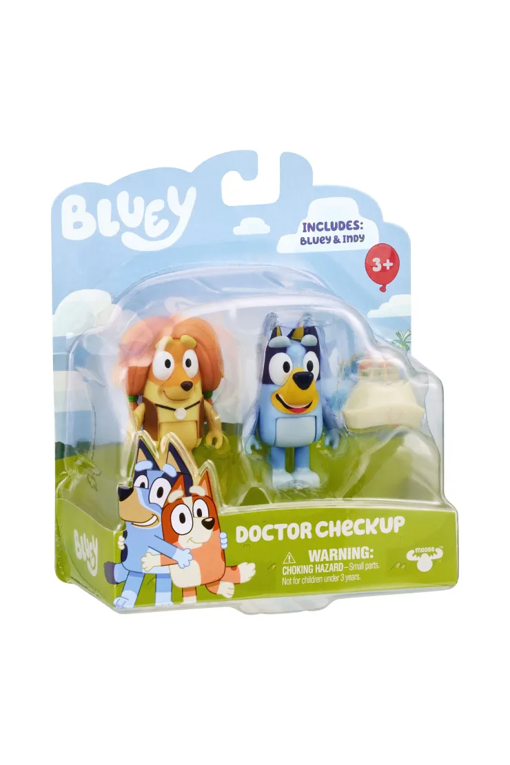 Bluey Figurka Wizyta u lekarza 2 szt