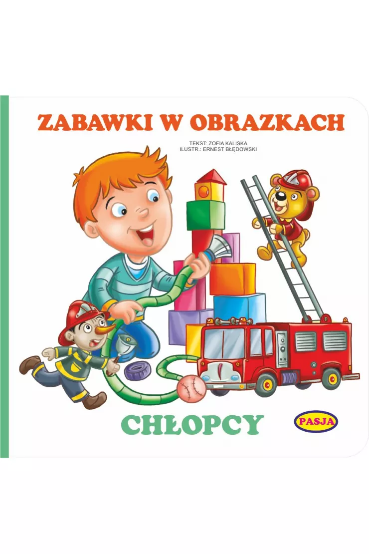 Zabawki w obrazkach chłopcy miniaturka