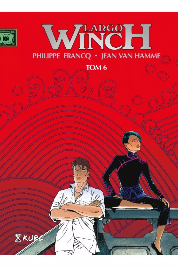 Largo Winch. Wydanie zbiorcze. Tom 6