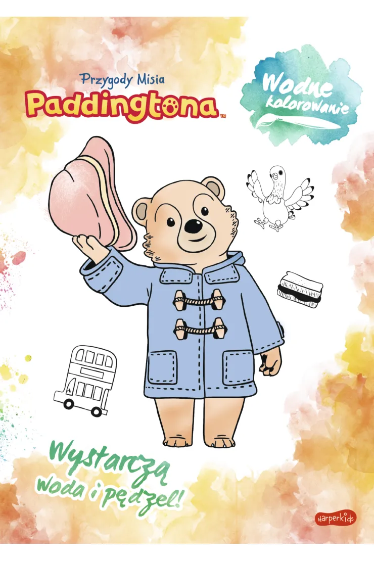 Wodne kolorowanie. Przygody Misia Paddingtona