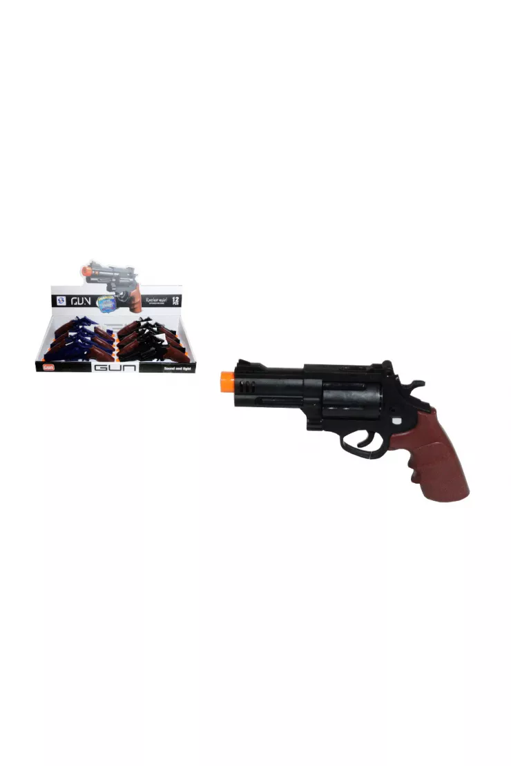 Pistolet policyjny z polskim modułem głosowym