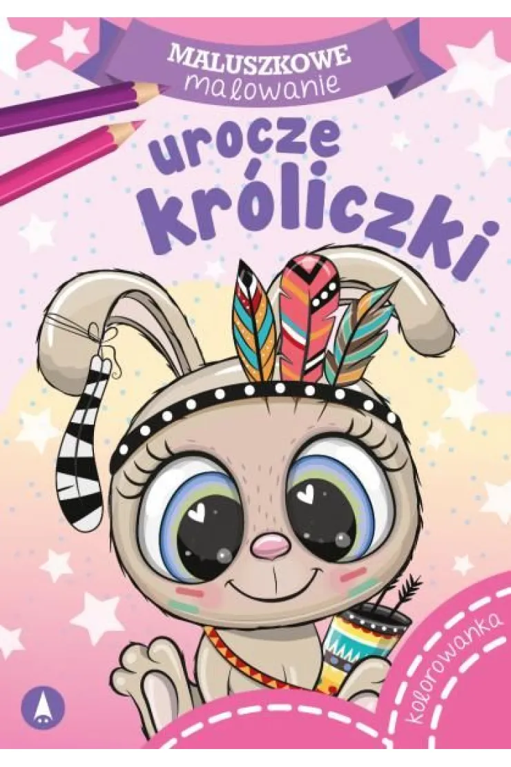 Maluszkowe malowanie. Urocze króliczki miniaturka