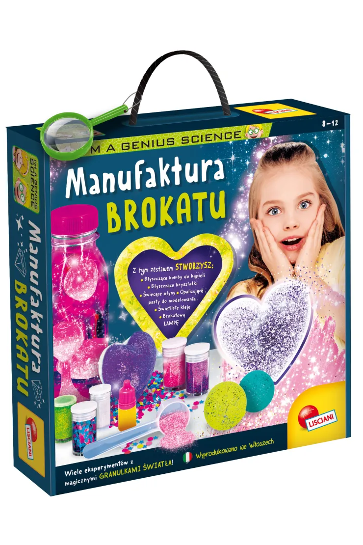 Manufaktura brokatu
