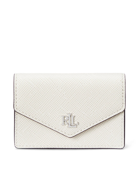 LAUREN RALPH LAUREN Etui na karty kredytowe 432967060001 Biały