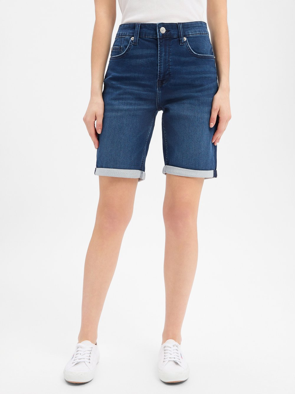 Only&Sons Męskie spodenki jeansowe - Noos Mężczyźni niebieski, L