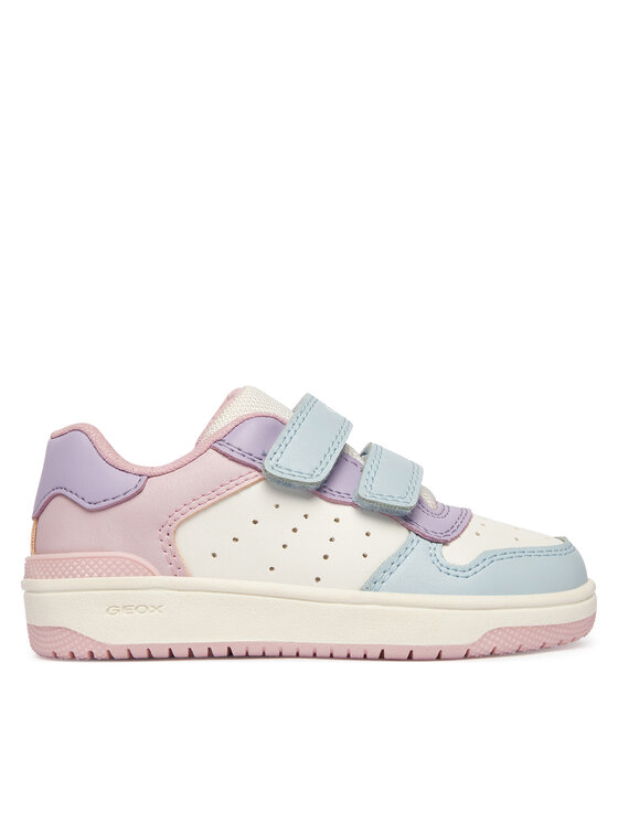 Geox Sneakersy J Washiba Girl J45HXB 000BC C0B8S M Kolorowy