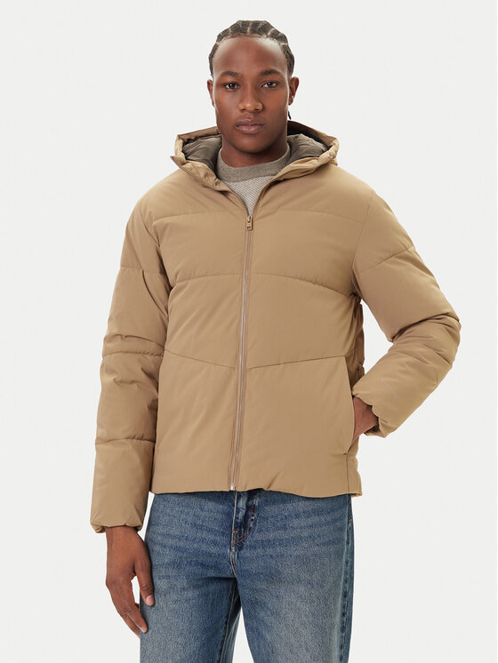 Jack & Jones Kurtka zimowa Global 12283517 Beżowy Regular Fit