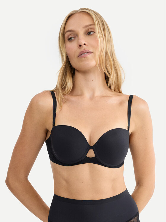 Triumph Biustonosz balkonetka Comfort Contour 10226400 Czarny