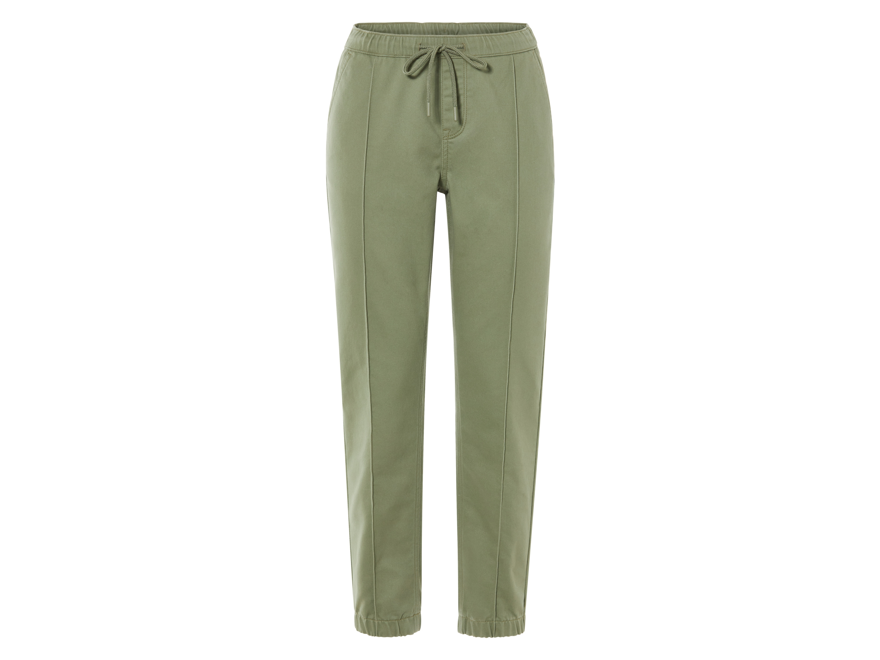 esmara® Joggery damskie o wyglądzie jeansów, Relaxed Fit (Zielony, 36)