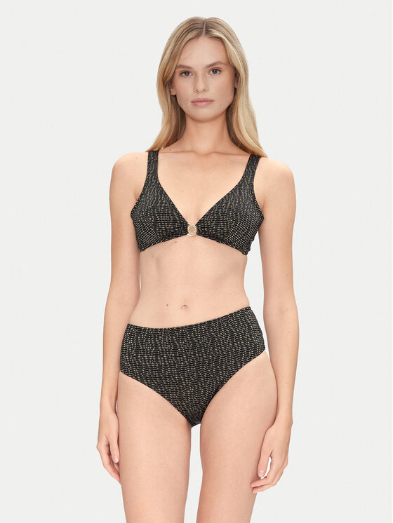 Emporio Armani Bikini EW000589 AF12205 FC038 Czarny