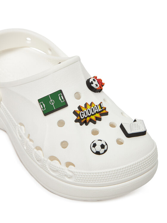 Crocs Ozdoba do butów FUTBOL 5 PACK 10015249 Kolorowy