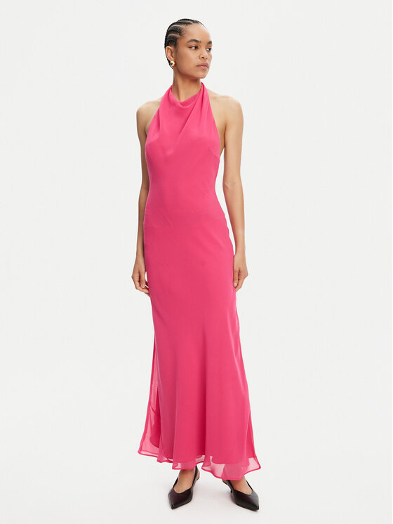 Bardot Sukienka wieczorowa Similina 59919DB1 Różowy Regular Fit