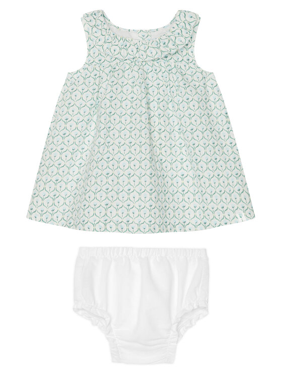 United Colors Of Benetton Sukienka letnia 4Q1NAV00O Niebieski Regular Fit