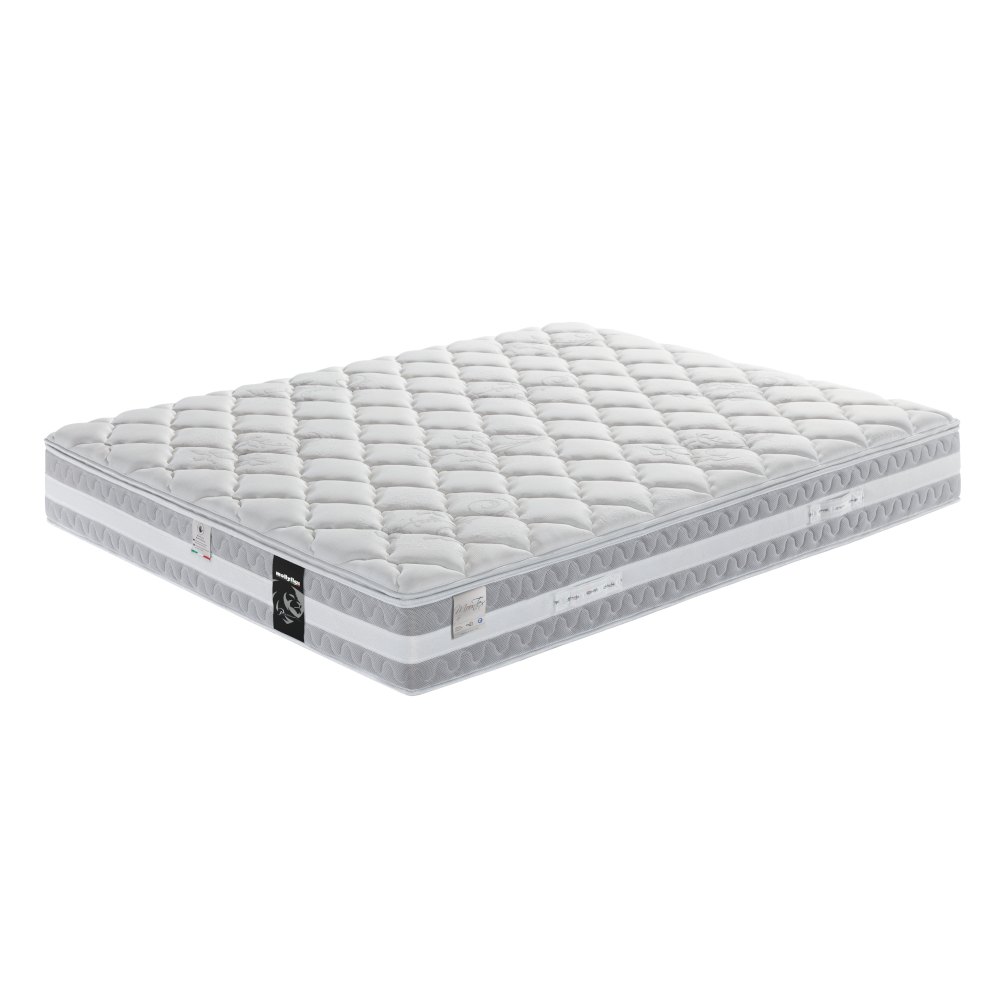 Materac Nuvola Lusso Mollyflex 90x200 cm piankowy, wyrób medyczny, H3 średnio twardy